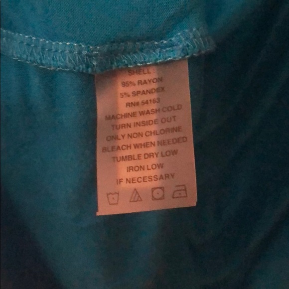 Calvin Klein cobalt blue stretchy sundress, size 8 - Picture 6 of 6